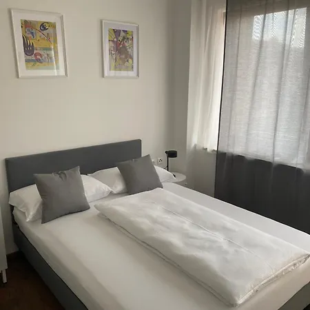 Apartment Zentral Gelegene Schoene Wohnung, Neu, Mitte, Direkte Naehe Zum Klinikum, Balkon *
