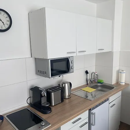 Zentral Gelegene Schoene Wohnung, Neu, Mitte, Direkte Naehe Zum Klinikum, Balkon Apartment