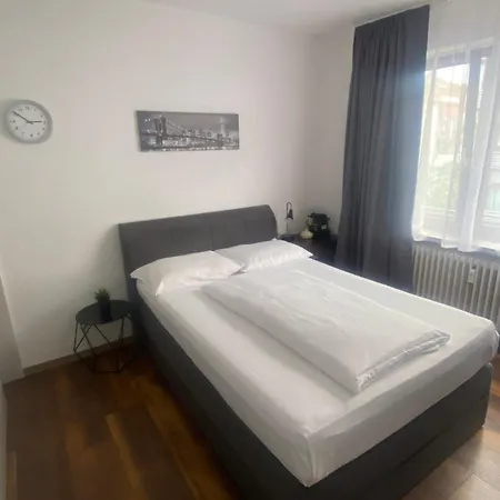 Zentral Gelegene Schoene Wohnung, Neu, Mitte, Direkte Naehe Zum Klinikum, Balkon Lejlighed Bremen
